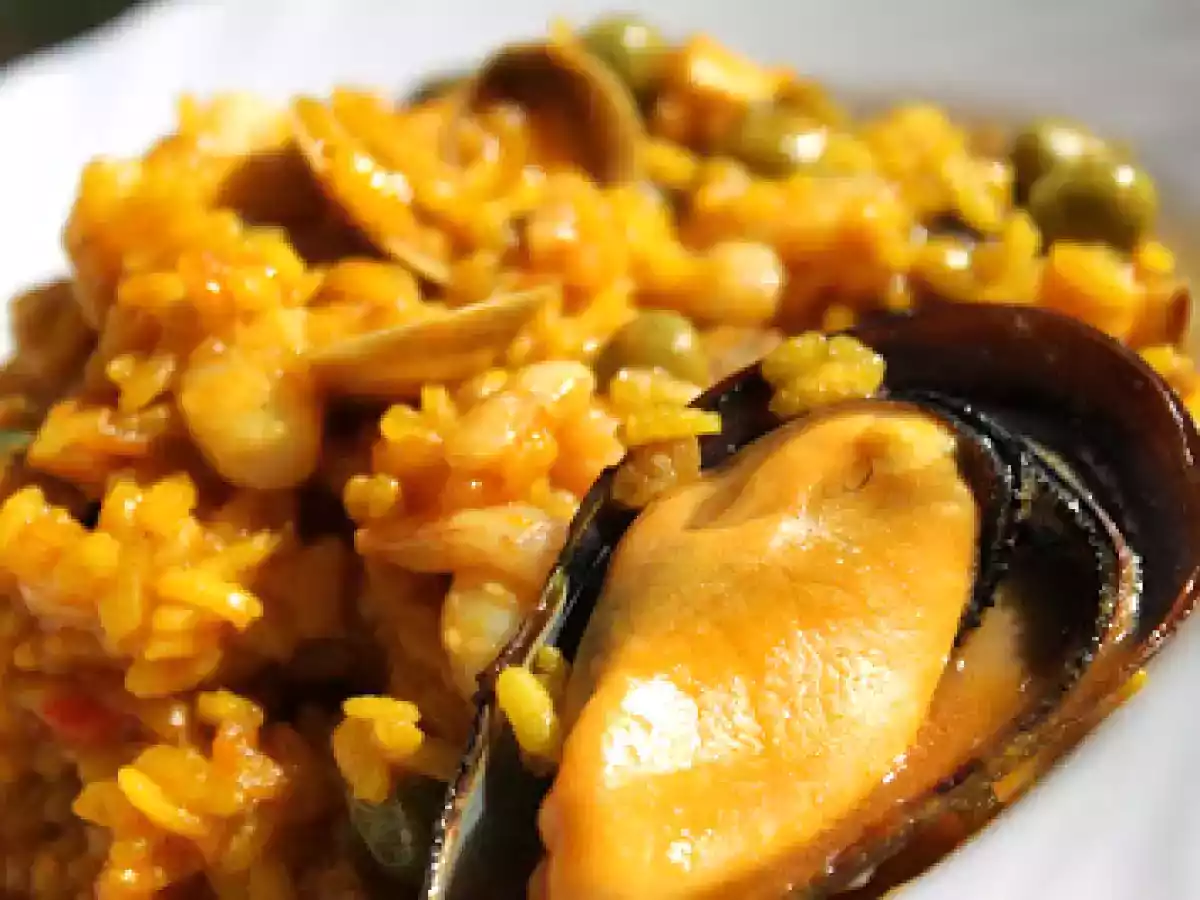 Arroz sin paella de mariscos - foto 13