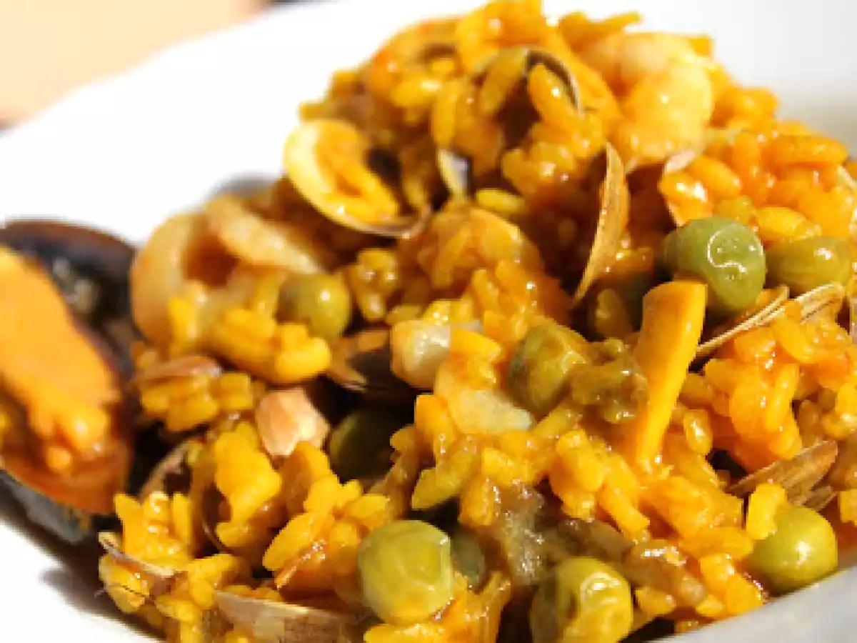 Arroz sin paella de mariscos - foto 14