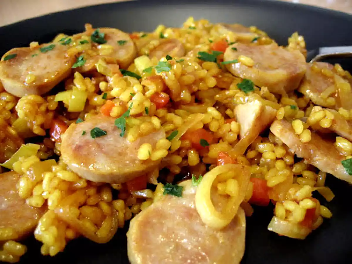 ARROZ STEWART CON BUTI FARRA FAWCETT