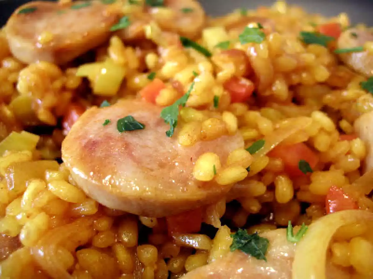 ARROZ STEWART CON BUTI FARRA FAWCETT - foto 2