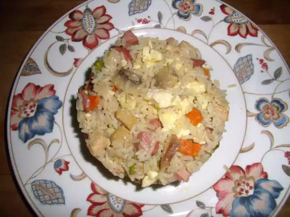 ARROZ TRES DELICIAS CASERO.