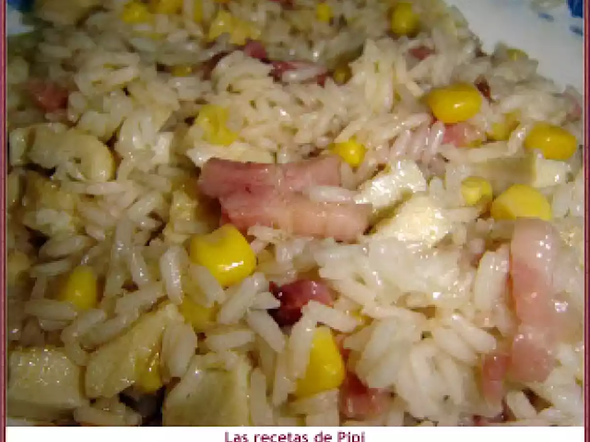 Arroz tres delicias thermomix