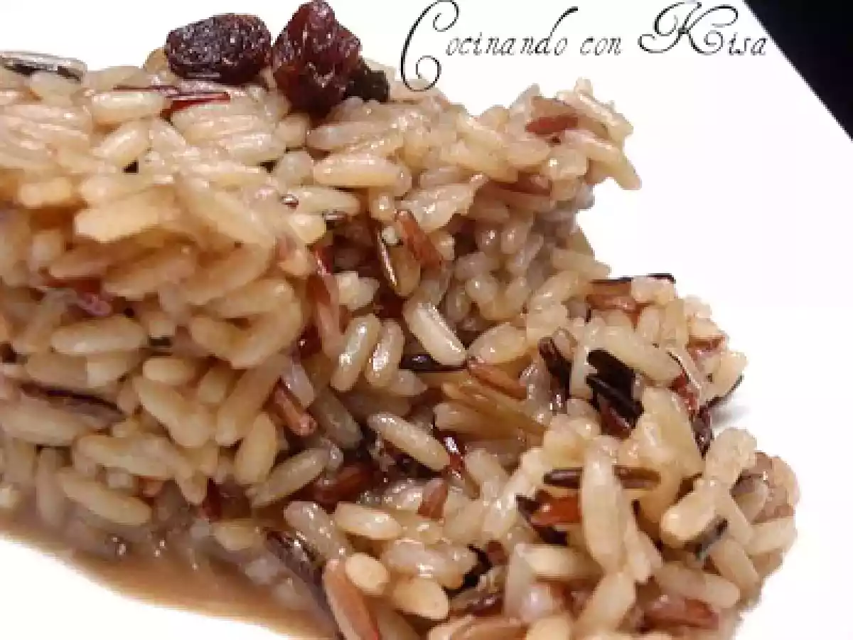 Arroz tres mezclas a la coca-cola (fussioncook)