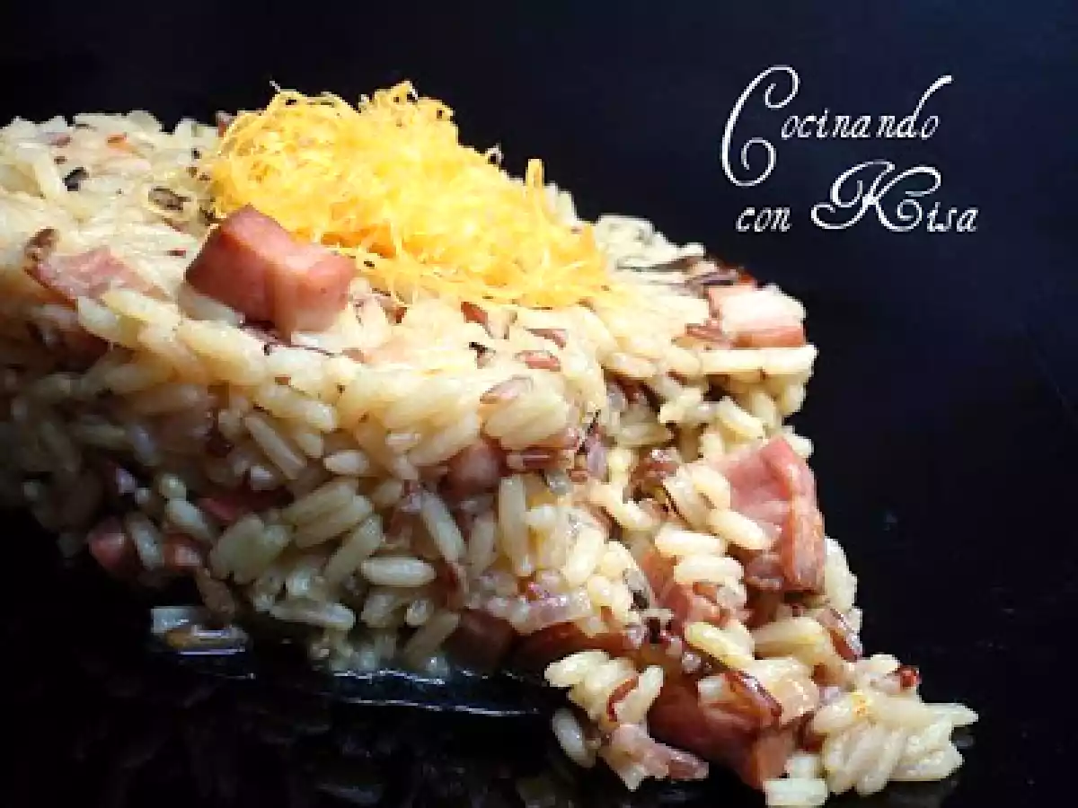 Arroz tres mezclas a la milanesa (fussioncook) - foto 2