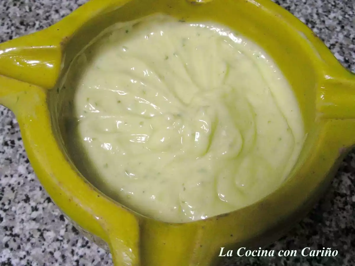 Arroz verde cremoso o rissotto verde con espinacas y guisantes - foto 5