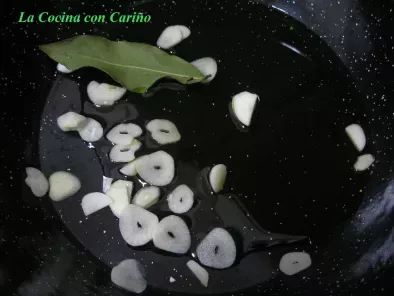 Arroz verde cremoso o rissotto verde con espinacas y guisantes, foto 2