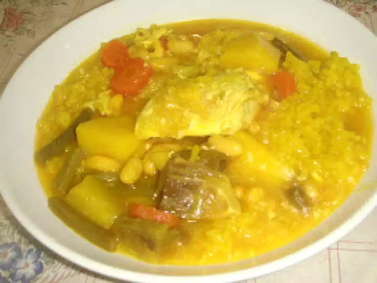ARROZ Y ALUBIAS