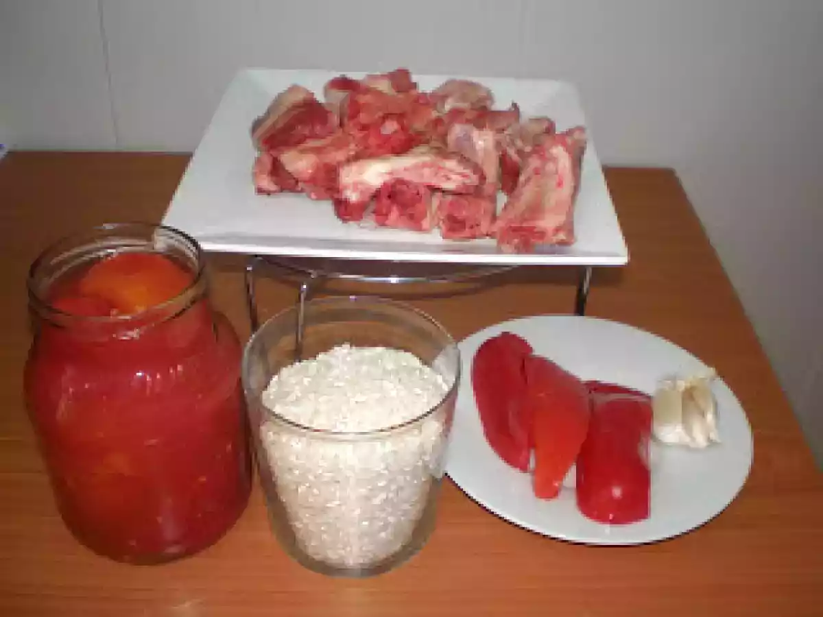 Arroz y costillejas - foto 2