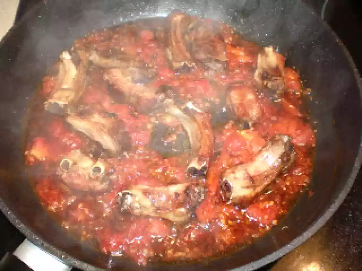 Arroz y costillejas - foto 6