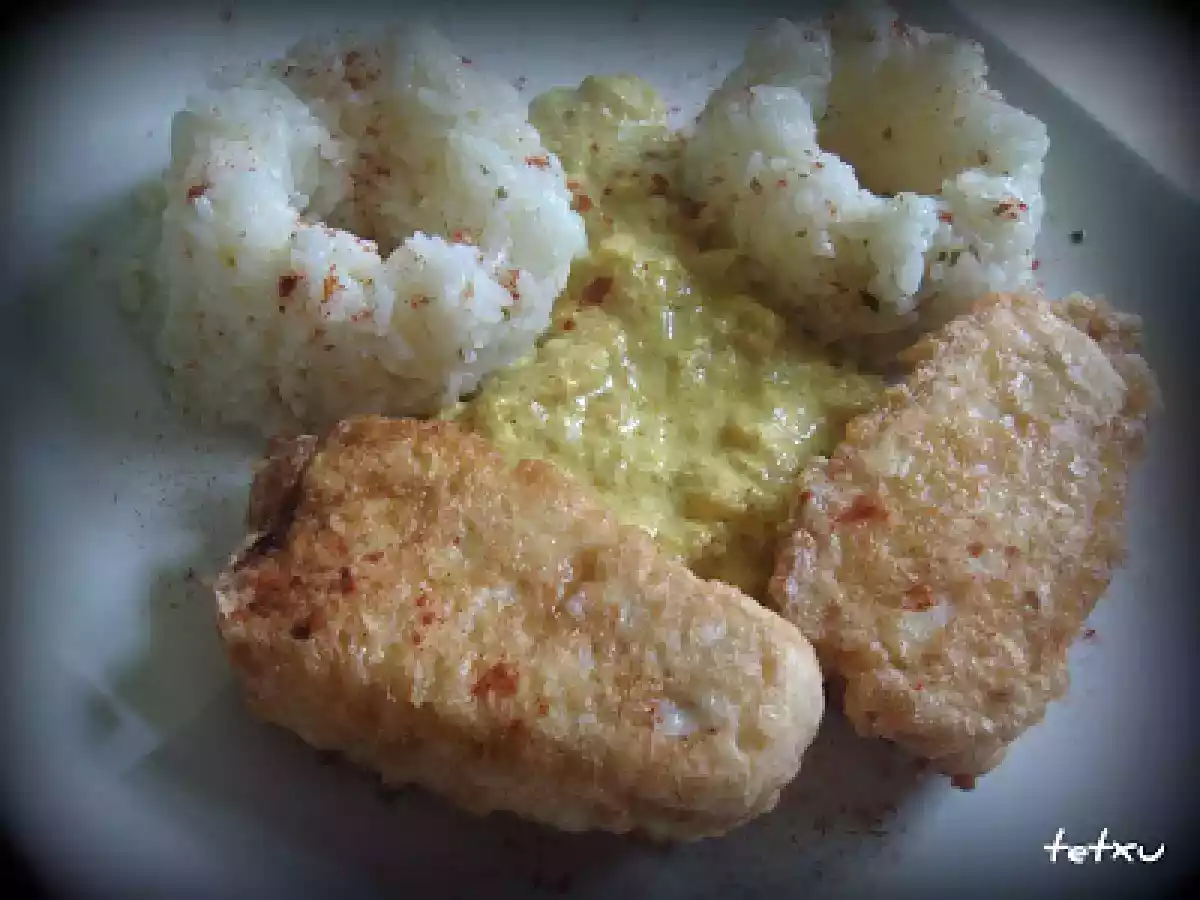Arroz y Merluza con Salsa Curry