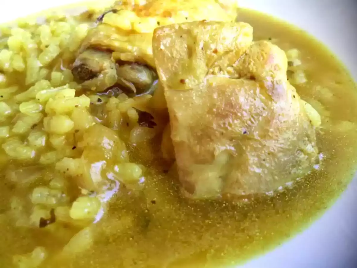 Arroz y Pollo al Curry y Ras Al Hanout - foto 2