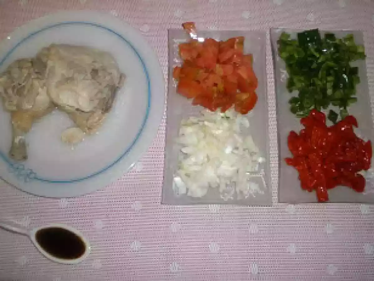 Arroz y Pollo con un Toque de Soja - foto 2