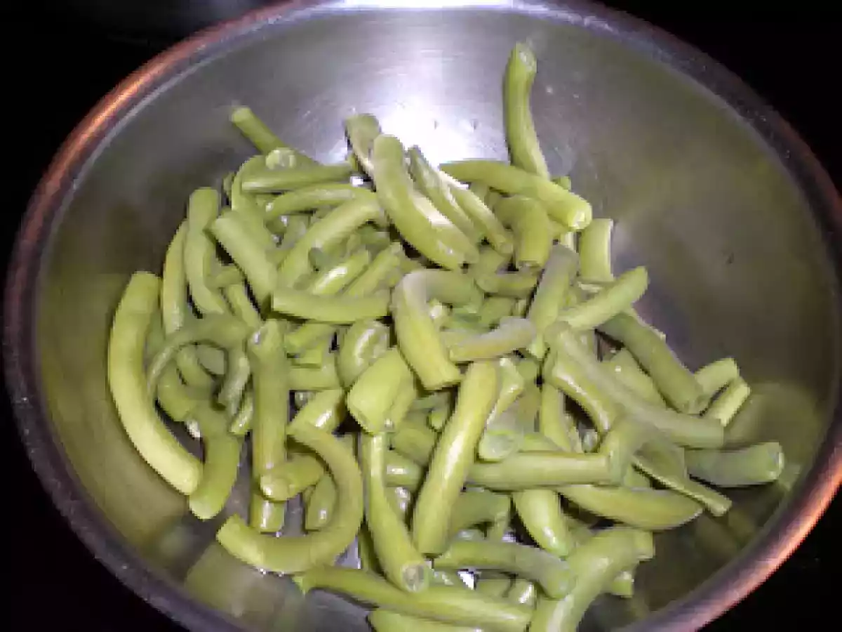 Asadillo de judías verdes - foto 2