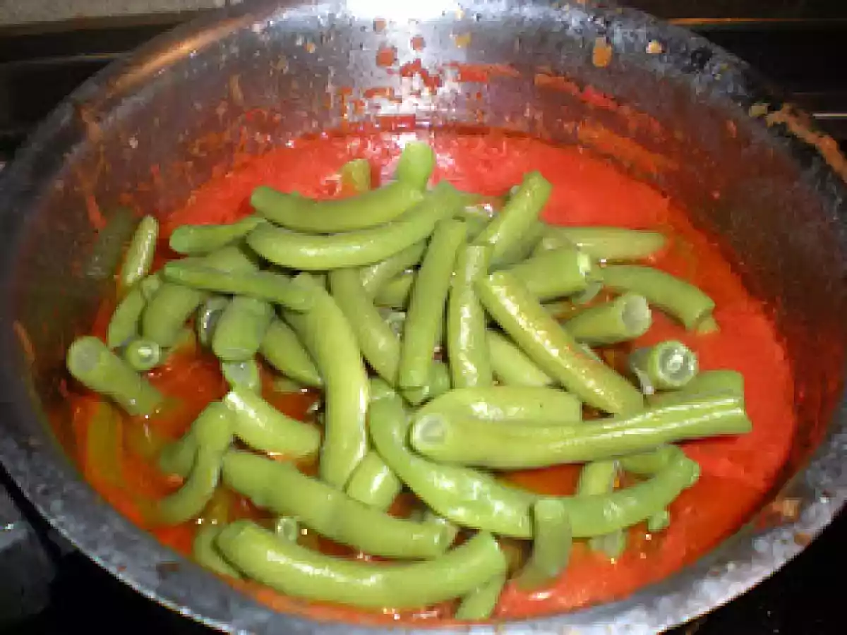 Asadillo de judías verdes - foto 4