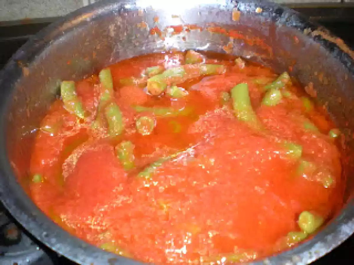 Asadillo de judías verdes - foto 7