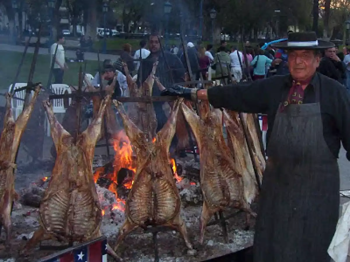 Asado a la llama y chimichurri - foto 3