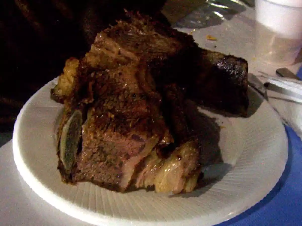Asado a la llama y chimichurri - foto 5