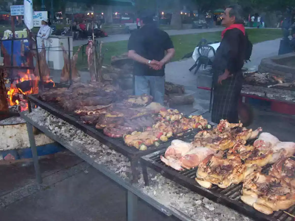 Asado a la llama y chimichurri - foto 6