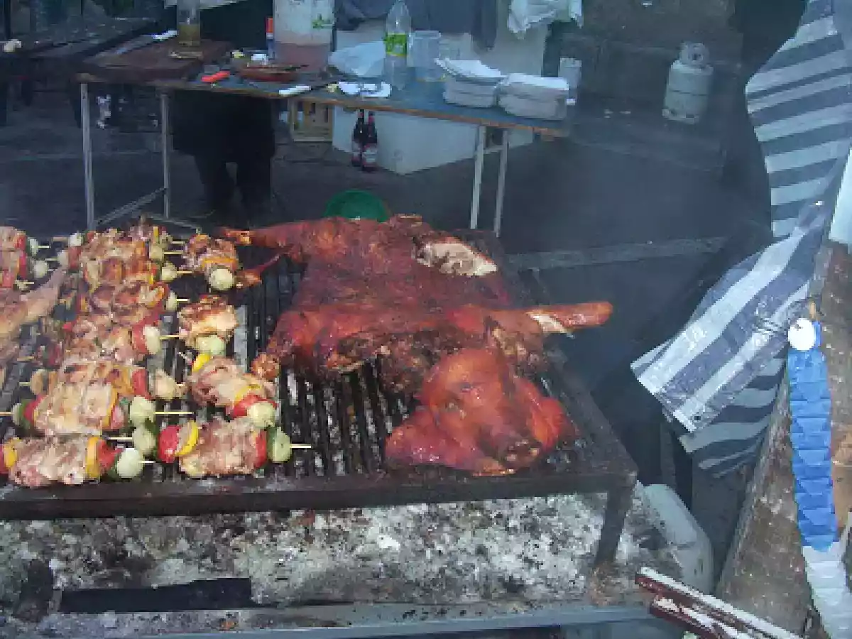 Asado a la llama y chimichurri - foto 7