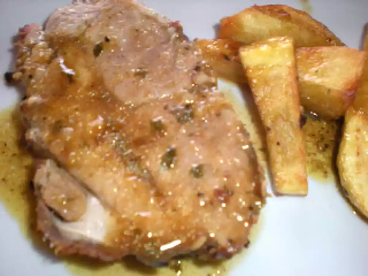 Asado de cabecero aguja de cerdo - foto 2