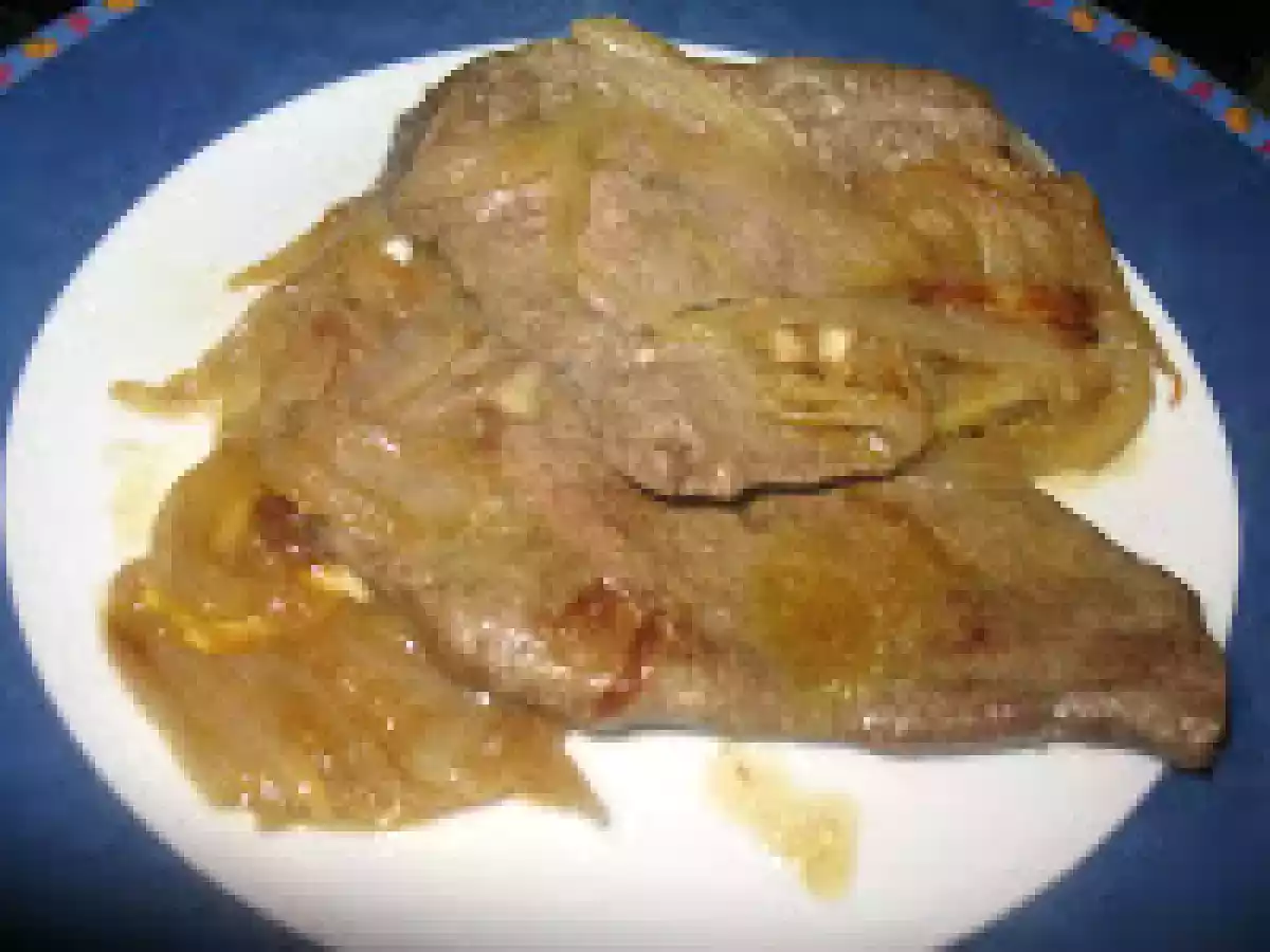 Asadura de ternera encebollada - foto 2