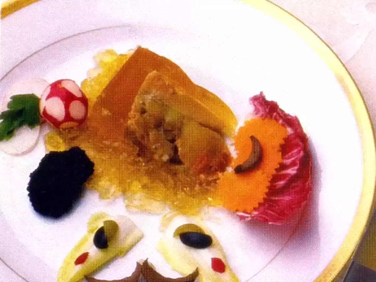 Aspic de foie-gras