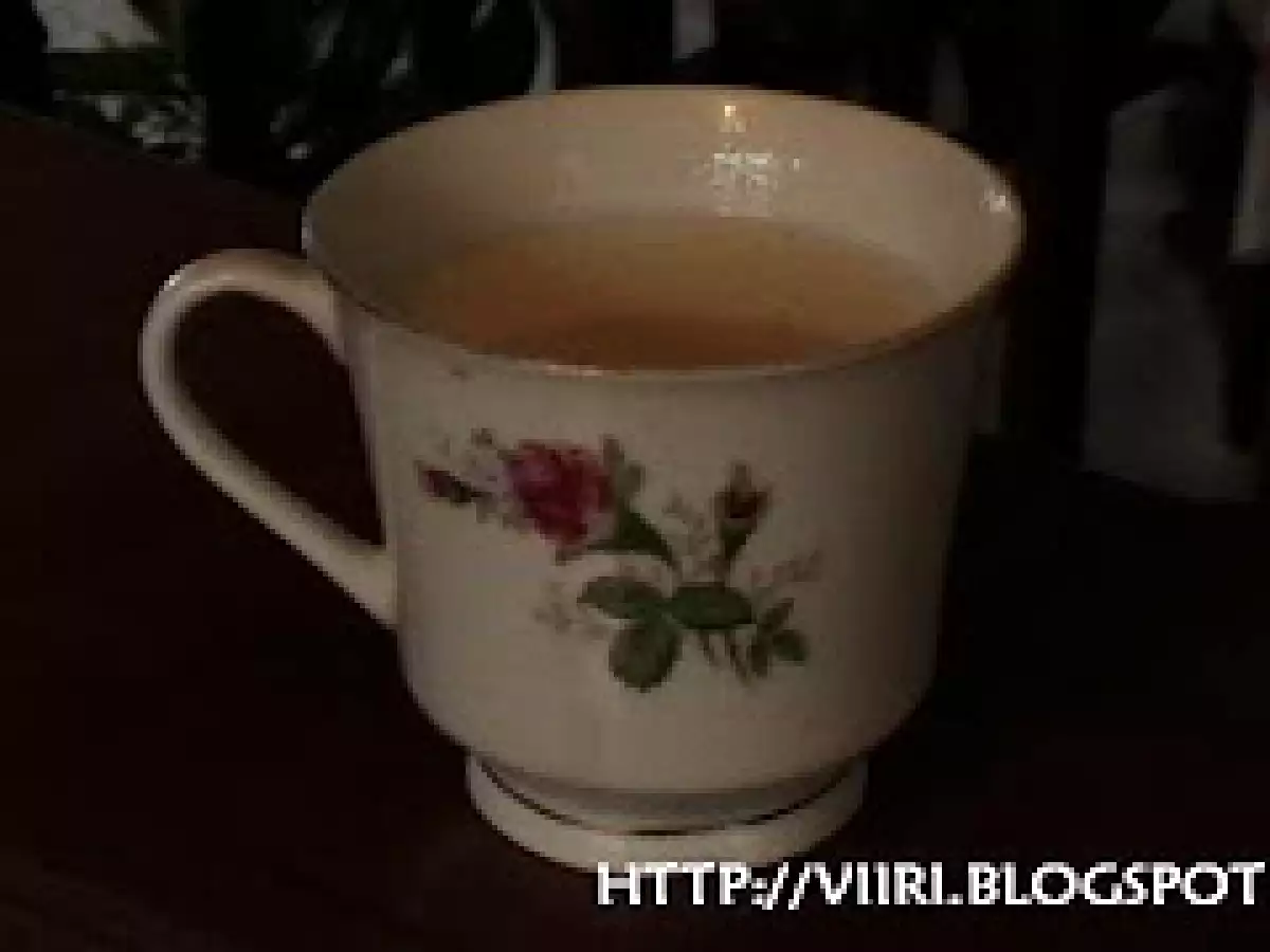 Atole de elote (maiz)...