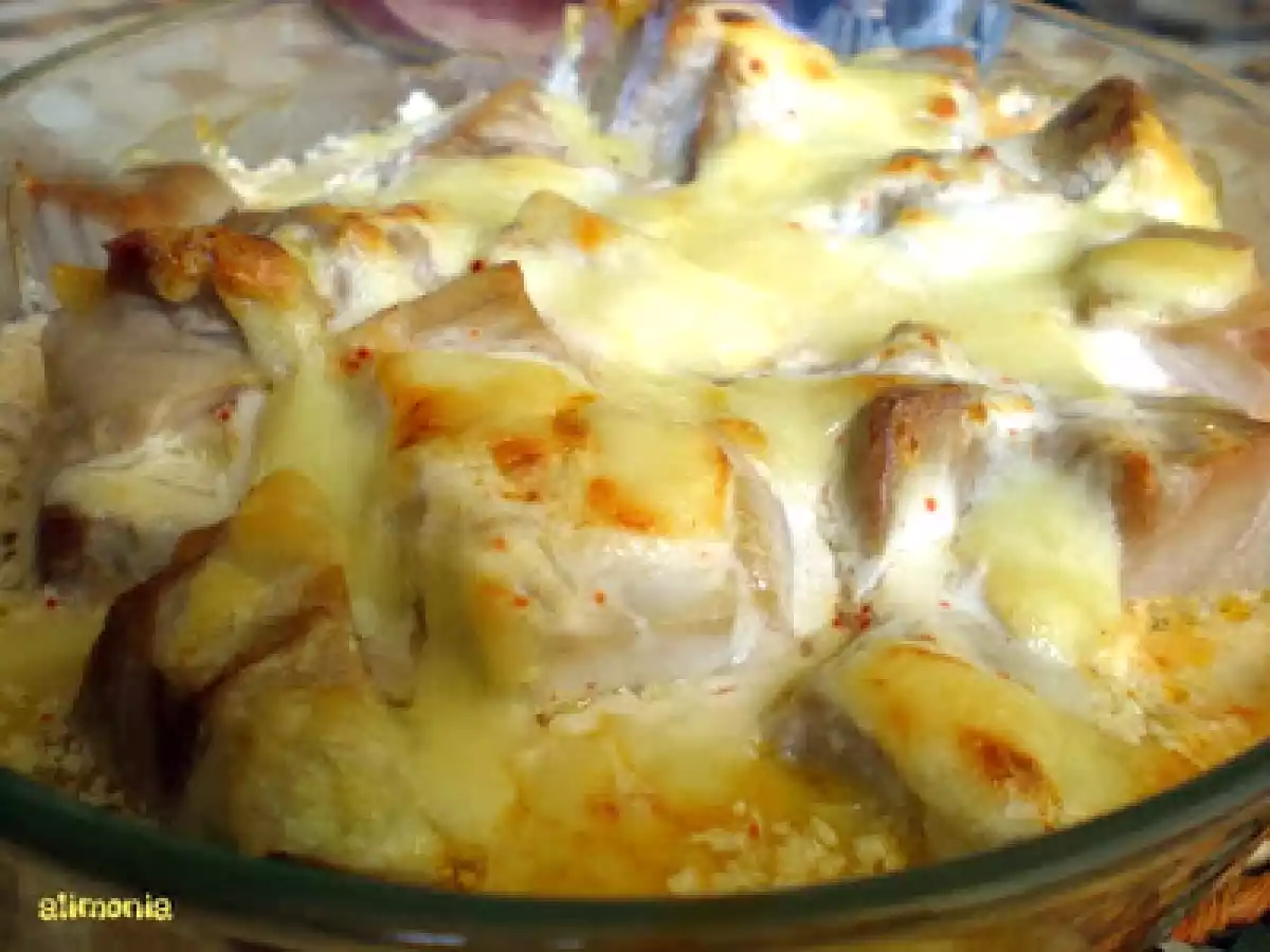 Atun a la crema y pimienta de Espelette / Thon a la crème et piment d'Espelette