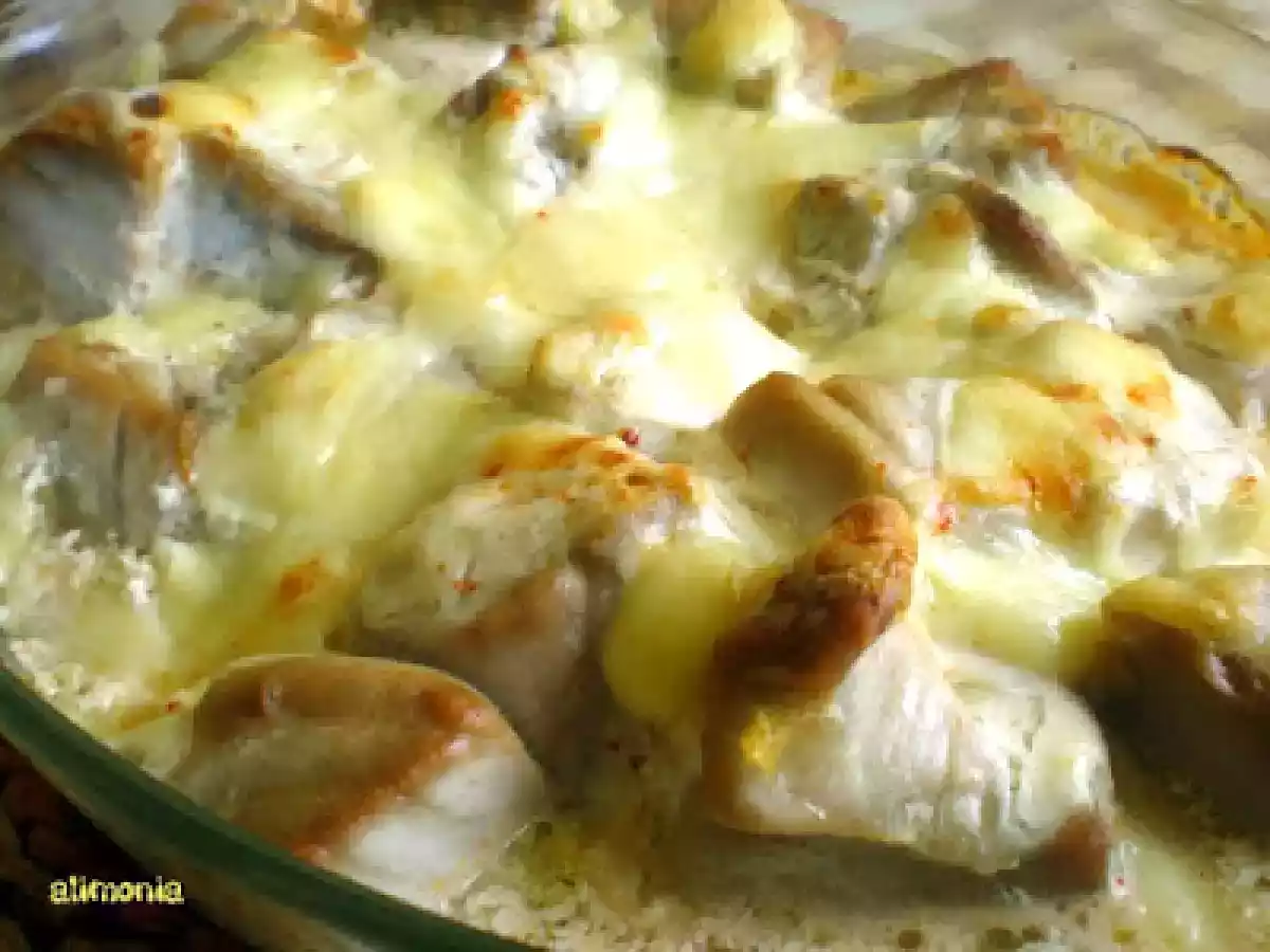 Atun a la crema y pimienta de Espelette / Thon a la crème et piment d'Espelette - foto 2