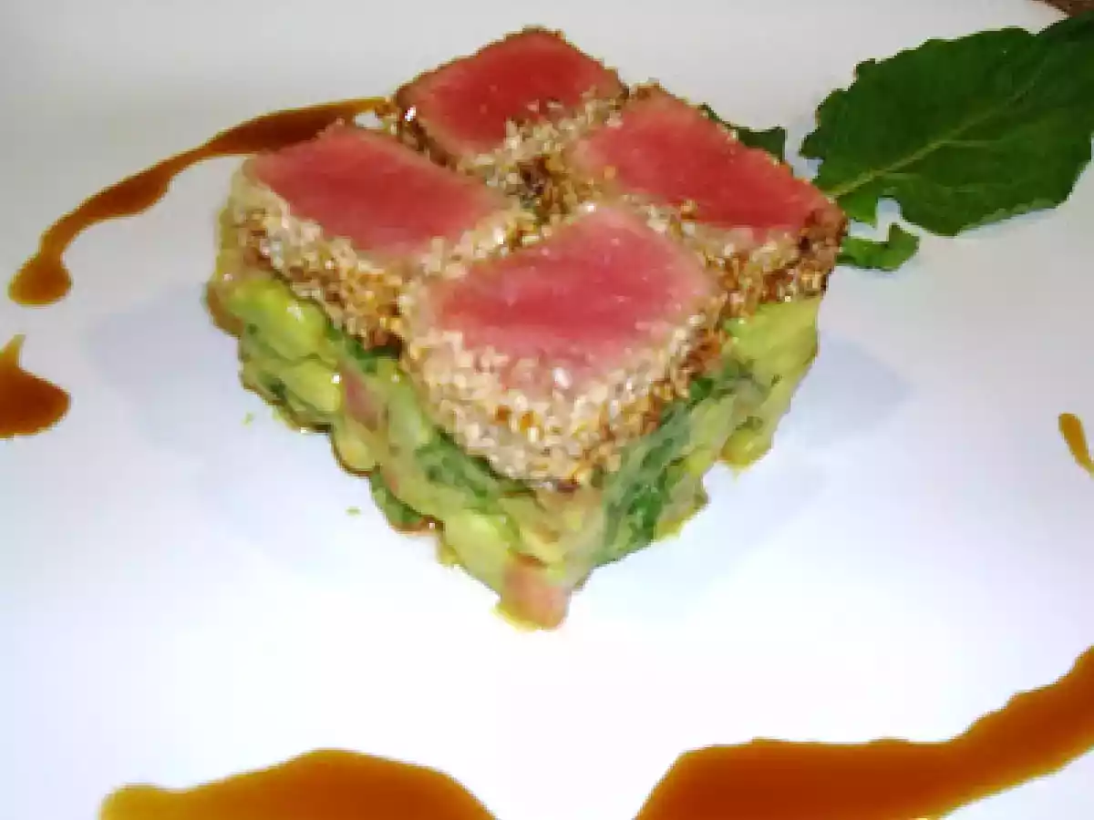 Atún, Arúgula y Aguacate - foto 2