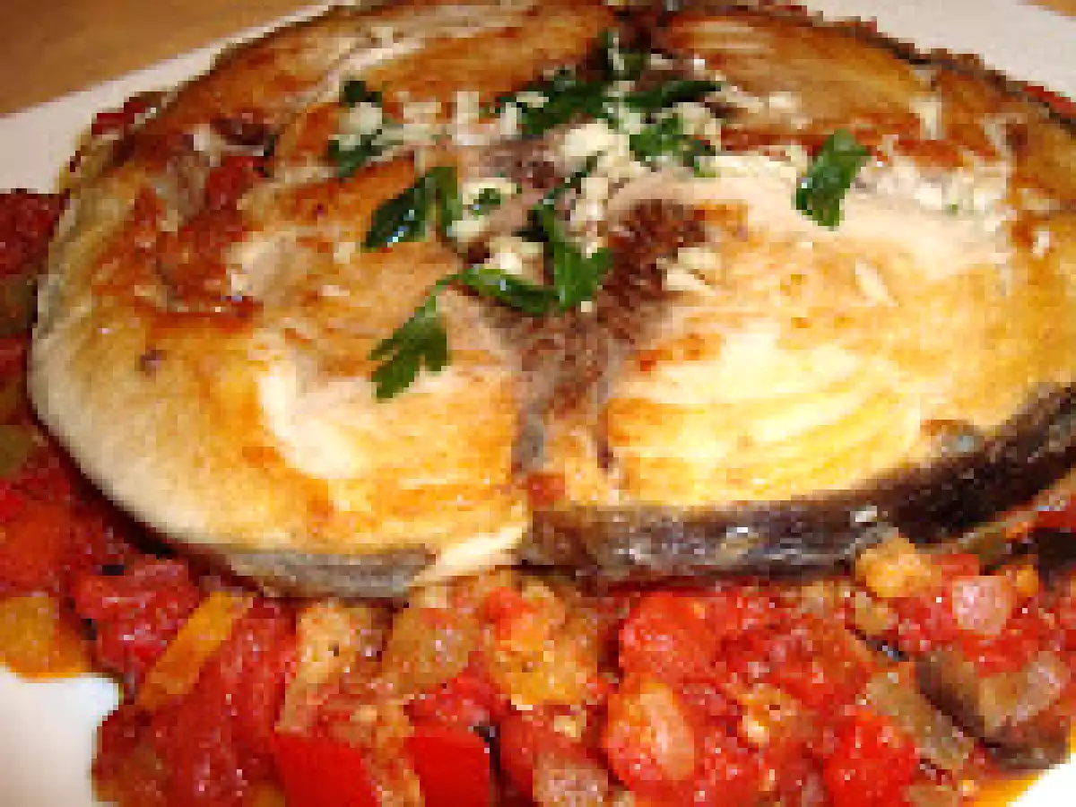 Atún con samfaina - foto 2