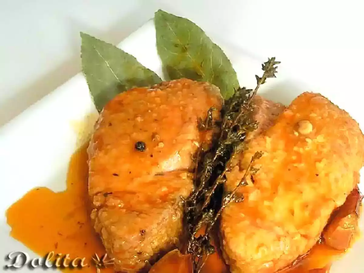 Atún en escabeche a la extremeña