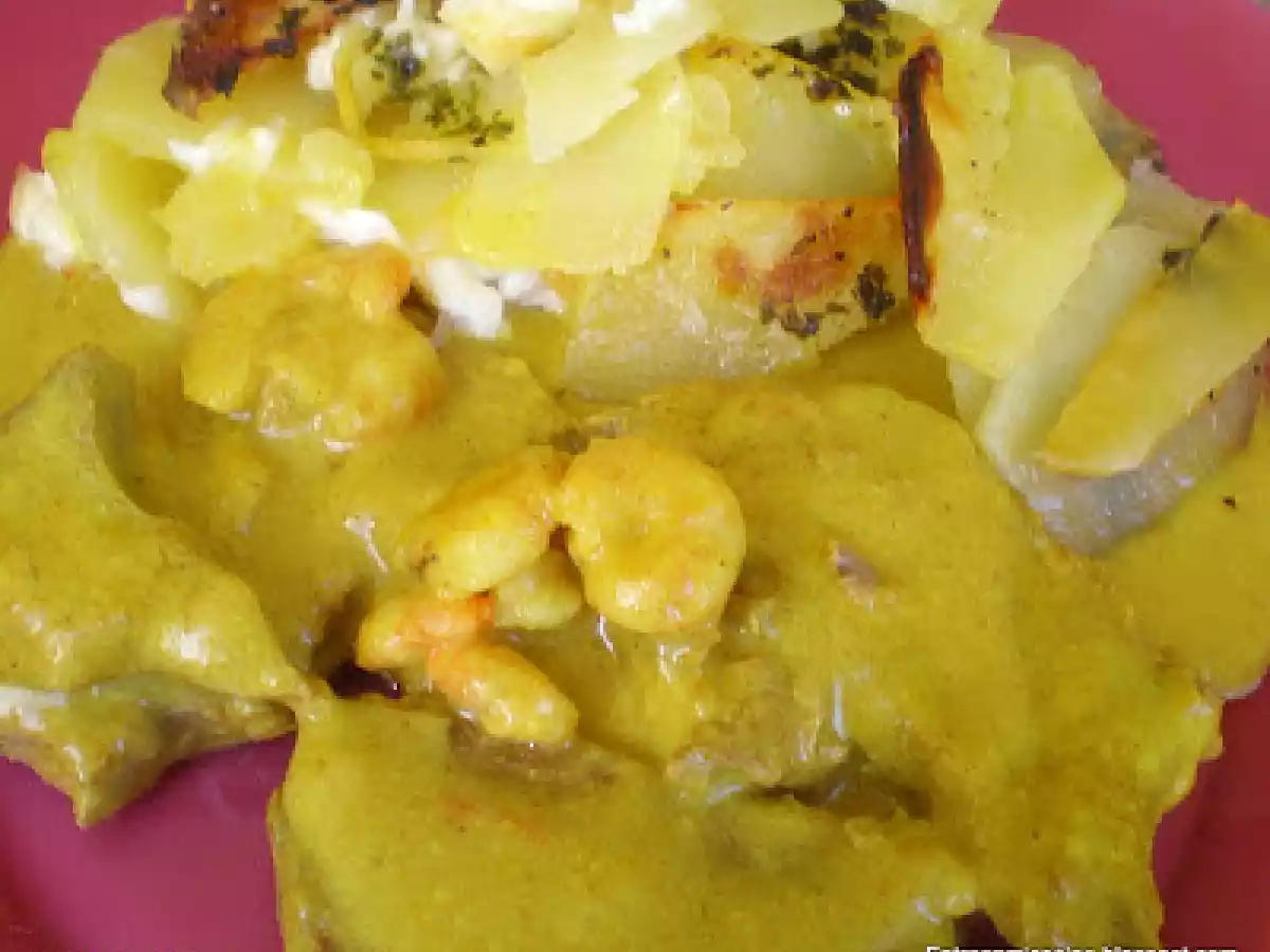 Atun en salsa de Curry / Thon au curry - foto 2