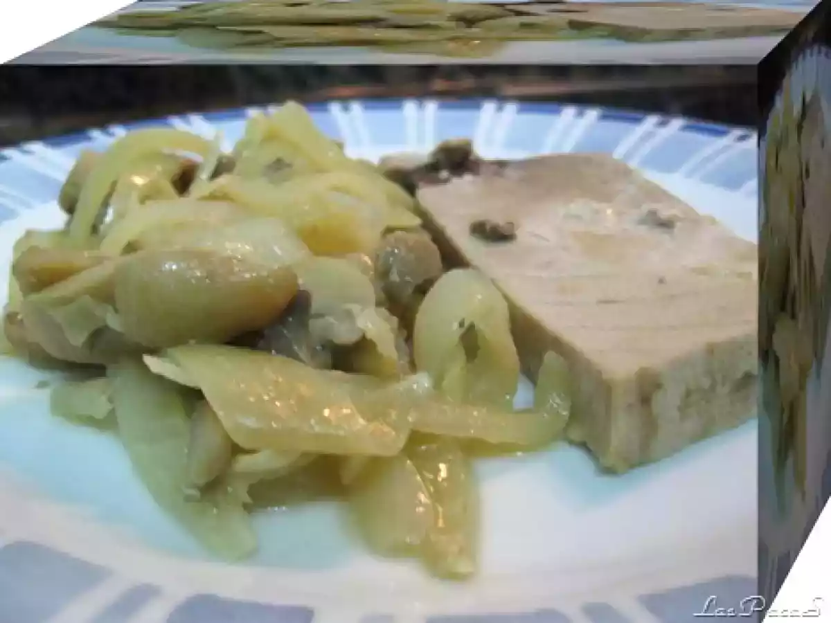 Atún Encebollado (Fussion Cook)