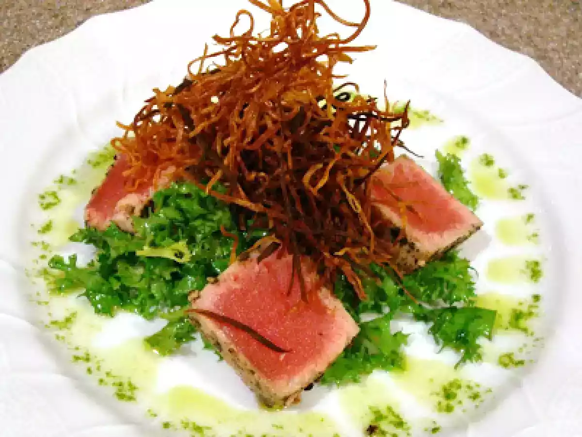 Atún Rojo y Batatas