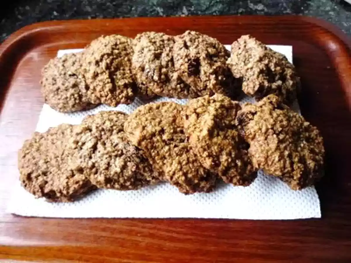 Avenitas, galletas de avena y cacao