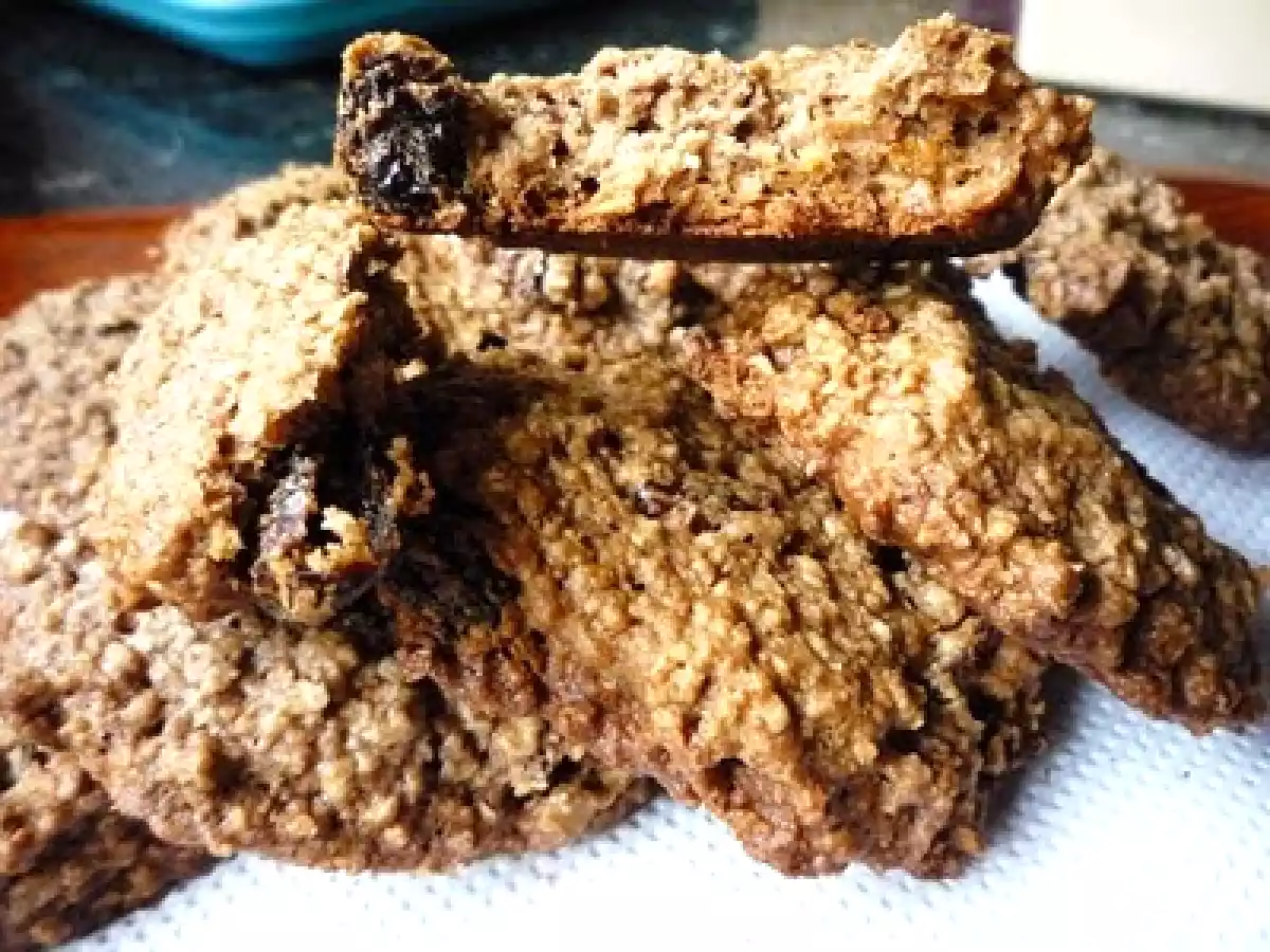 Avenitas, galletas de avena y cacao - foto 2