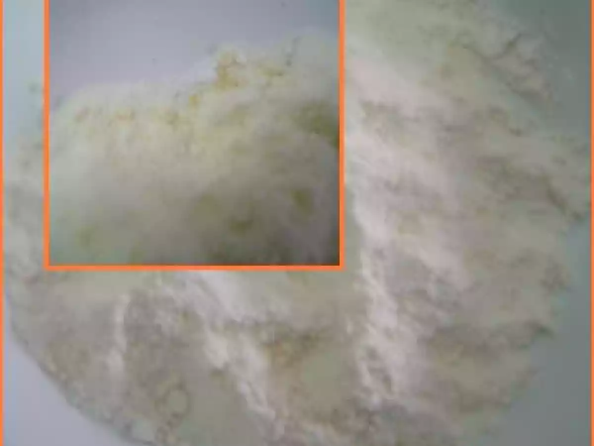 Azúcar glass de naranja