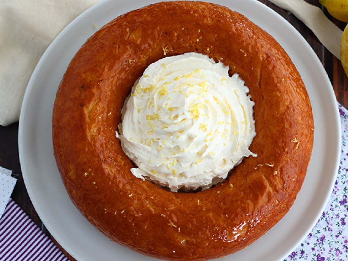 Receta de babá al ron: brioche empapado en ron
