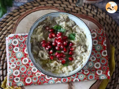 Baba ganoush o Mutabal la deliciosa crema de berenjena árabe, foto 6