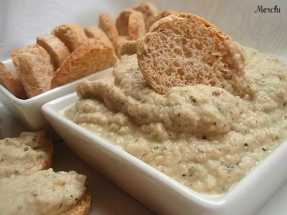 Baba Ganoush (paté de berenjena)