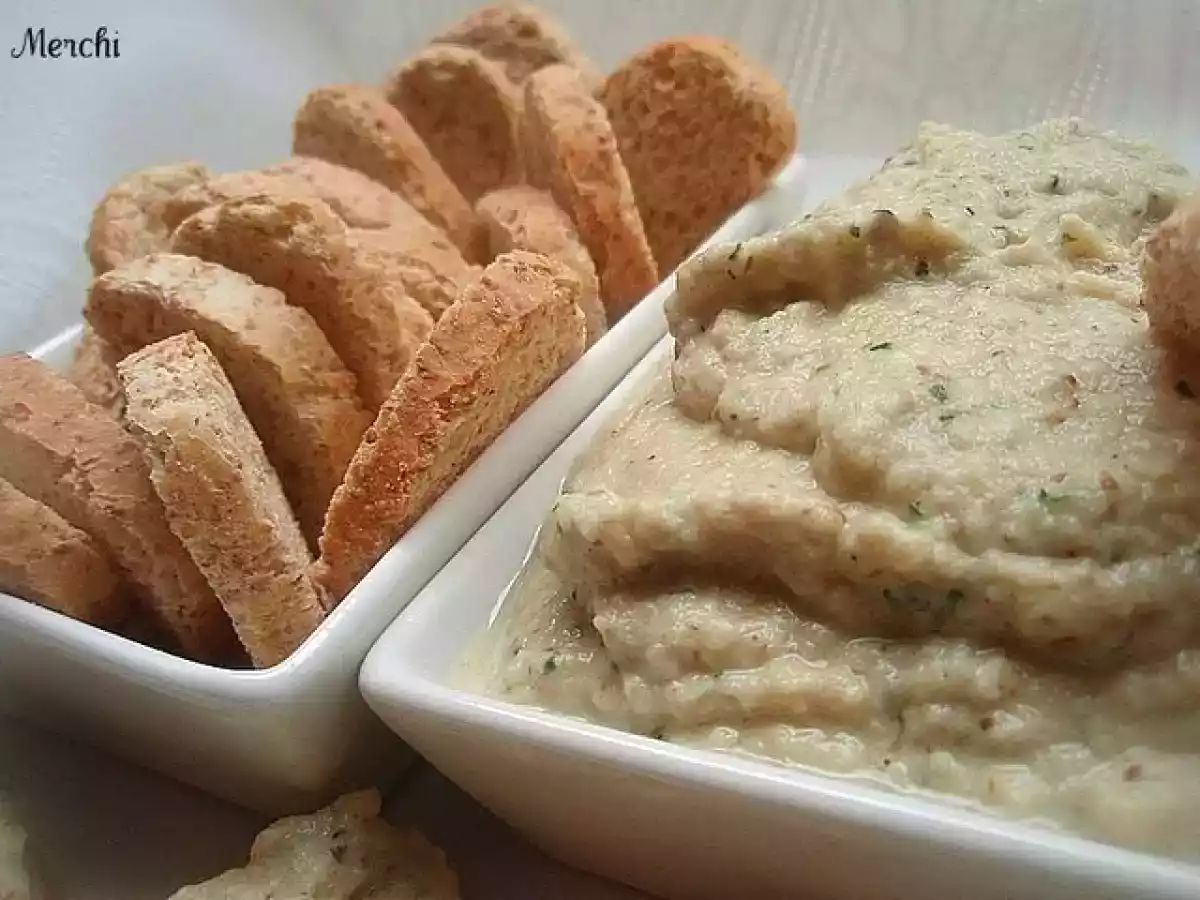 Baba Ganoush (paté de berenjena) - foto 3