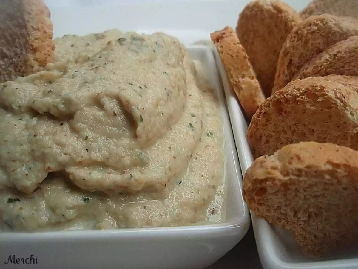Baba Ganoush (paté de berenjena) - foto 5