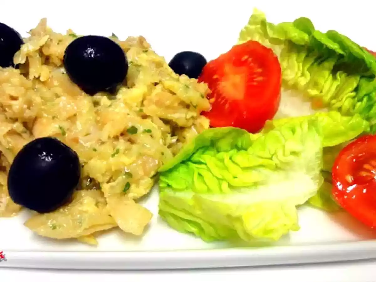 Bacalao à Brás o Bacalao Dorado