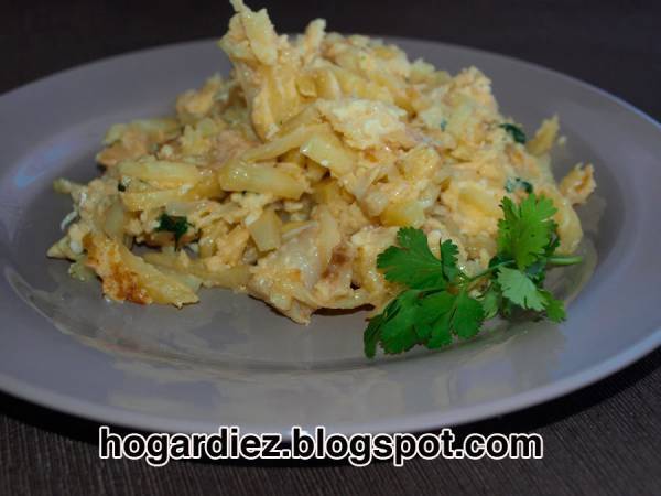 Bacalao a Braz (Chef o Matic Pro)