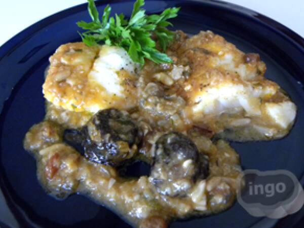 Bacalao a la ampurdanesa