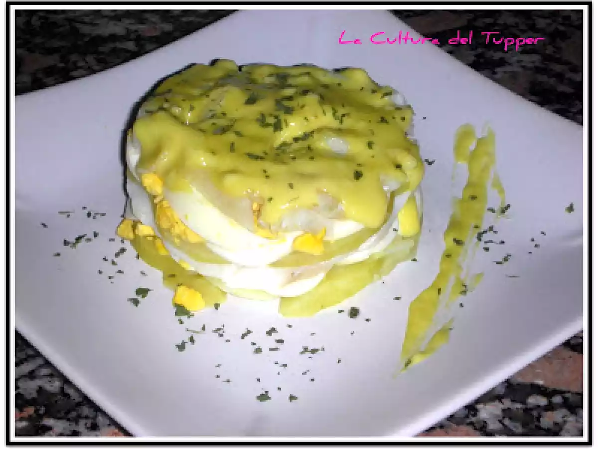 Bacalao a la Baturra - foto 2