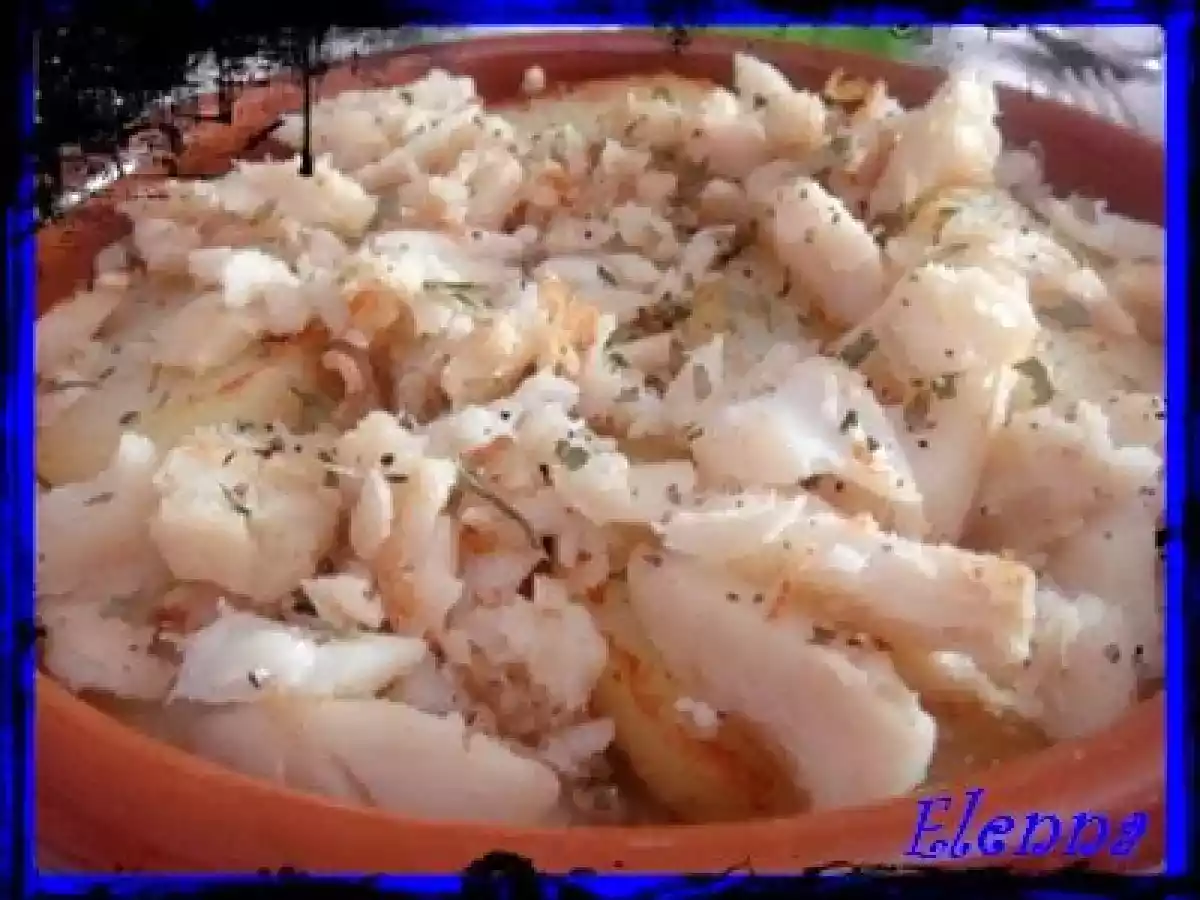 Bacalao a la lionesa