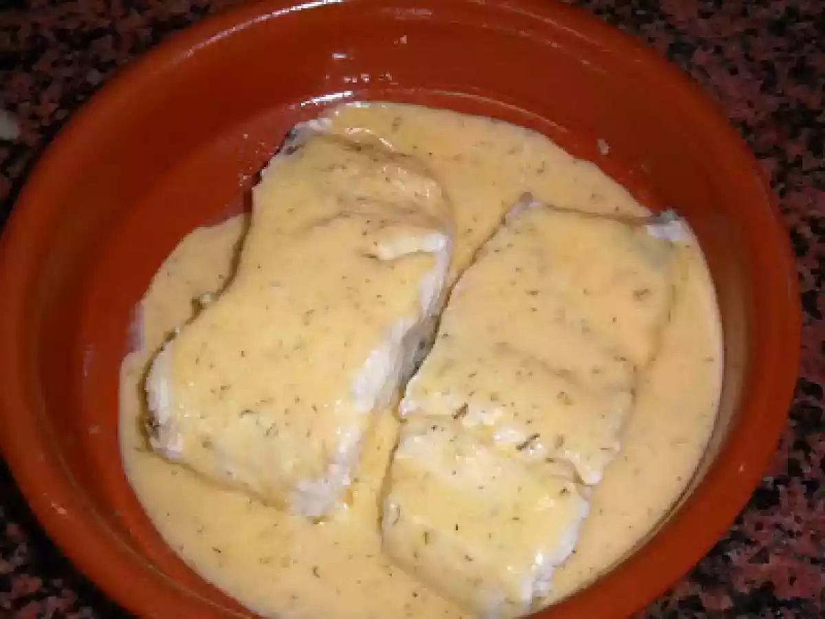 BACALAO A LA MUSELINA DE MEMBRILLO - foto 2