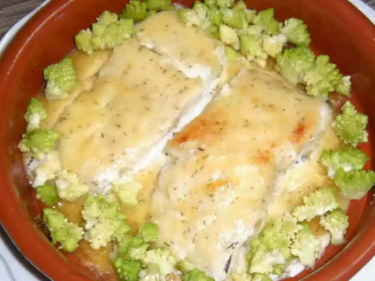 BACALAO A LA MUSELINA DE MEMBRILLO - foto 3